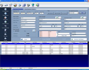 screenshot of MRES CAD